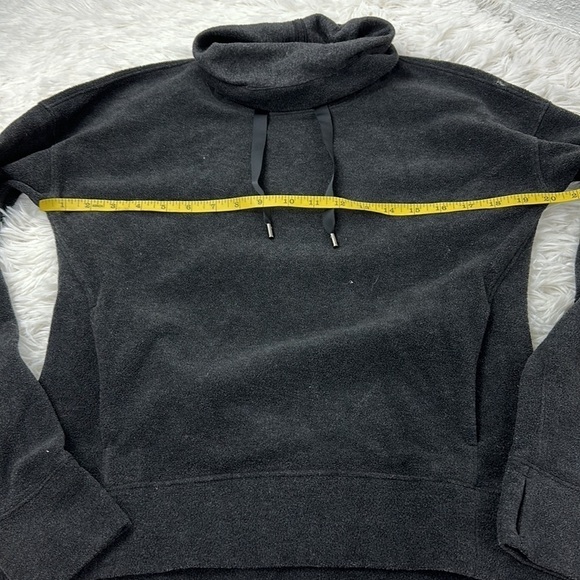 Lululemon Go Forward Pullover Heathered Core Black - Picture 2 of 8